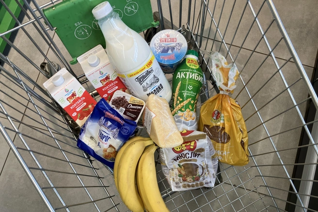 Молочка — самая затратная статья в нашей продуктовой корзине | Источник: Наталья Лапцевич