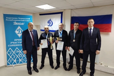 Сотрудник МВД КЧР победил в стрельбах среди силовых ведомств