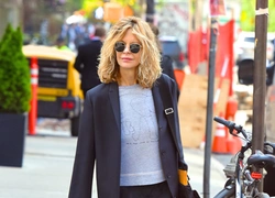 Мег Райан в Нью-Йорке, 10 мая