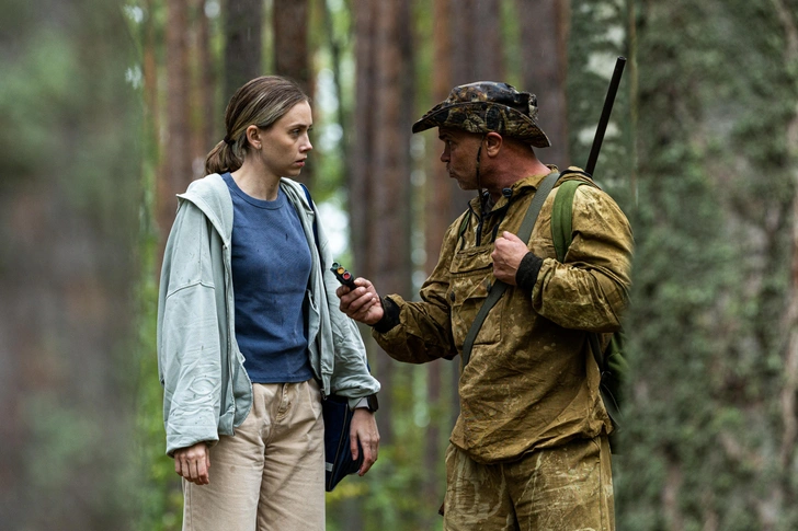 Детективный сериал «Когда горит огонь» попал в лонг-лист премии «Золотой орел» | Источник: канал «Россия»