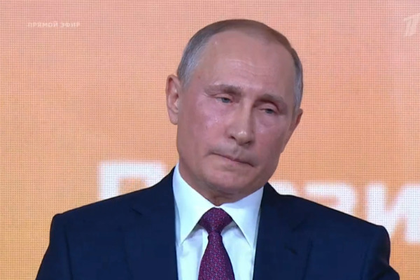 Владимир Путин дал ответ Михаилу Зубу | Источник: Кадр видео