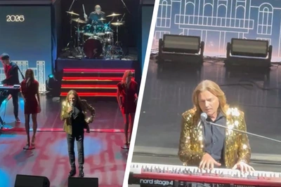 Dmitry Malikov Performs at Closed Party in Perm Theater — Video
