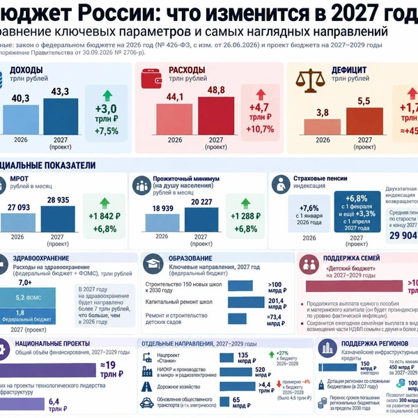 Бюджет России в картинках: Посмотрите, как изменятся доходы страны и какие налоговые изменения предлагают ввести | Источник: Фонтанка.ру