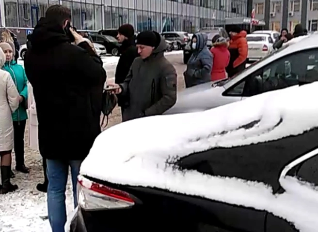 Бизнес-центр «Атрон Капитал» эвакуировали | ya62.ru
