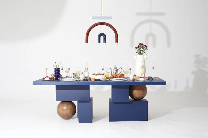 Стол Mess, Salak Studio. Isola Design Festival. | Источник: Паулина Хаак