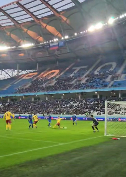 Матч прошел 3 ноября на «Волгоград Арене» | Источник: СК Ротор / Telegram