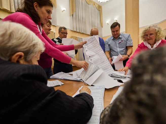 К 18:00 20 сентября явка составила 39,66% | Источник: Александр Ощепков / NGS.RU