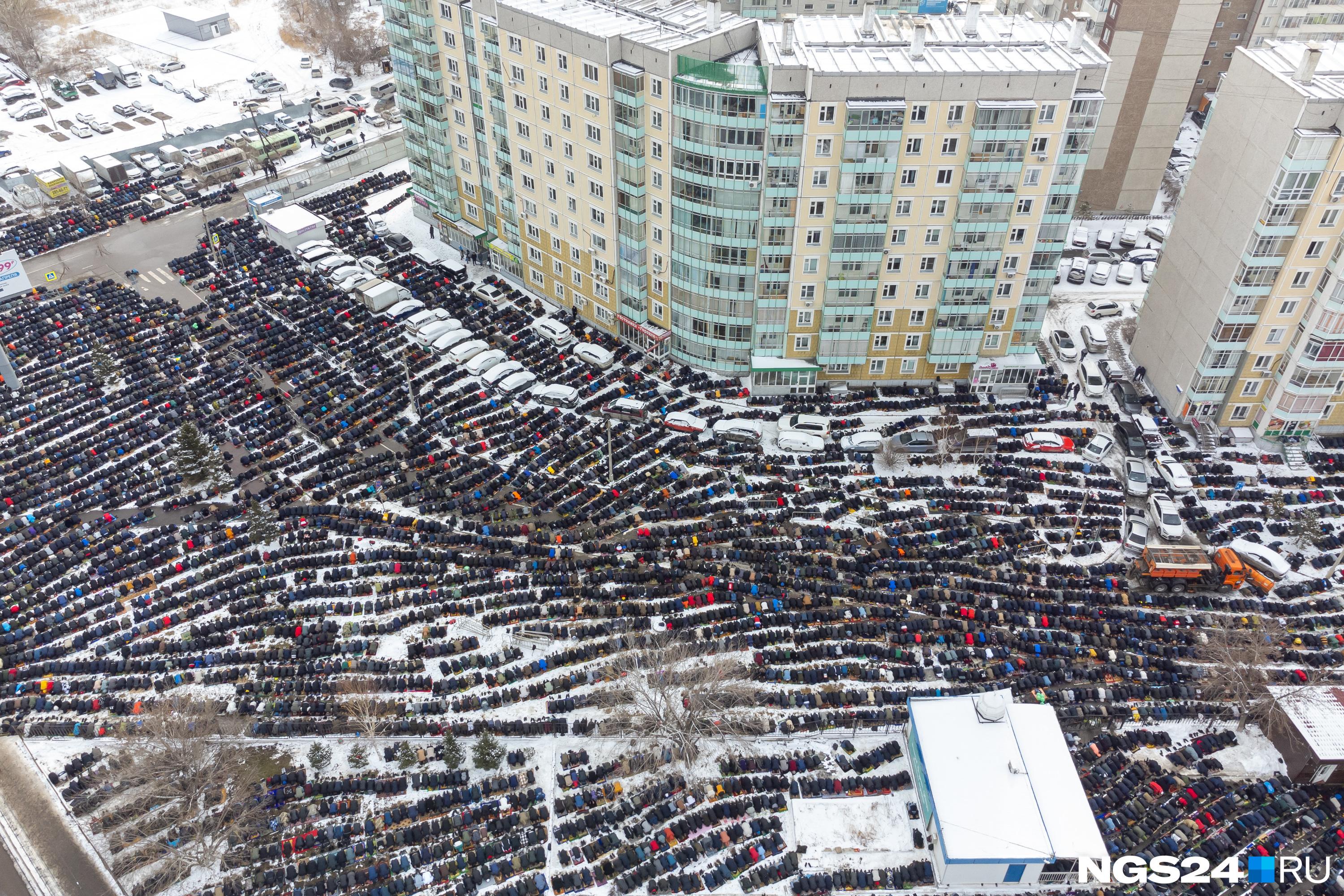 Красноярцы высказались о строительстве второй мечети в городе - 13 марта  2024 - НГС24.ру