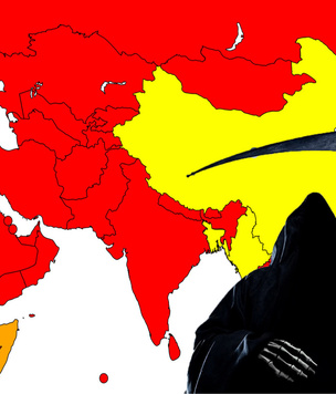 Карта: Самая распространенная причина смерти в каждой стране мира