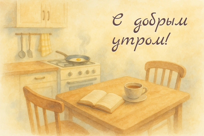 10 открыток для доброго утра: отправляйте друзьям и родственникам | Источник: Городские медиа