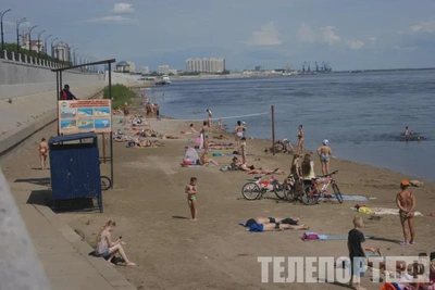 Карьер у нового моста через Зею признали опасным для купания
