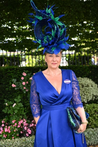 Гостья скачек Royal Ascot 2025