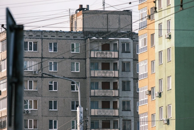 В Кургане нашли еще одно тело под окнами многоэтажки | Источник: Булат Салихов / UFA1.RU