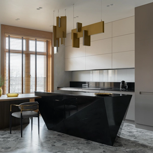 Квартира в Санкт-Петербурге. Проект In2design.