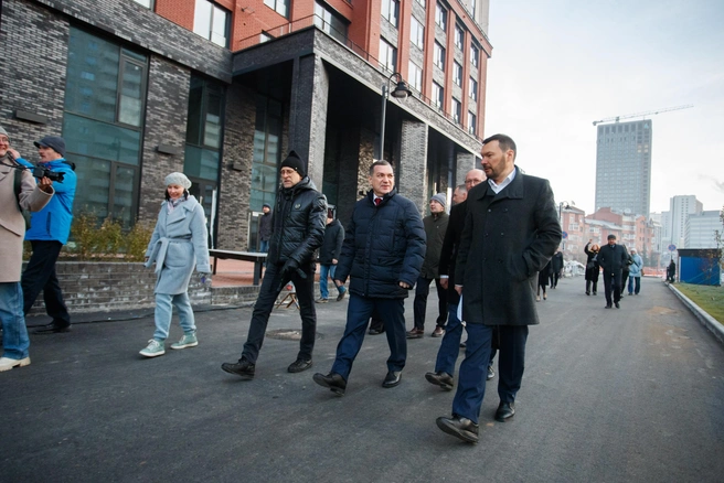 Застройщик показал результаты комплексной работы | Источник: Андрей Бортко