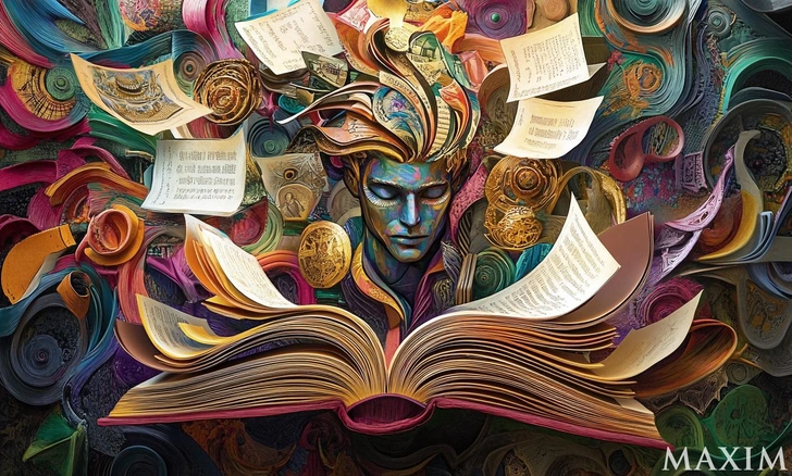 10 величайших романов первой половины 2020-х | Источник: AI/MAXIM