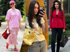 Бородина скупает Chanel, Смолова — новую классику Dior: люксовые сумки российских звезд в 99 фото