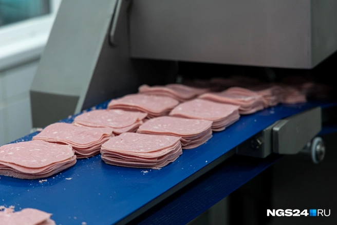 Вот что стало с колбасой | Источник: Мария Ленц / NGS24.RU