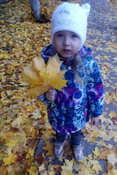 Варя Николаева, 4 года, республика Башкортостан, г. Ишимбай 