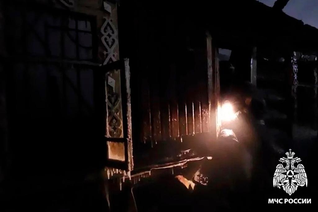 В пожаре под Череповцом погиб 64-летний мужчина