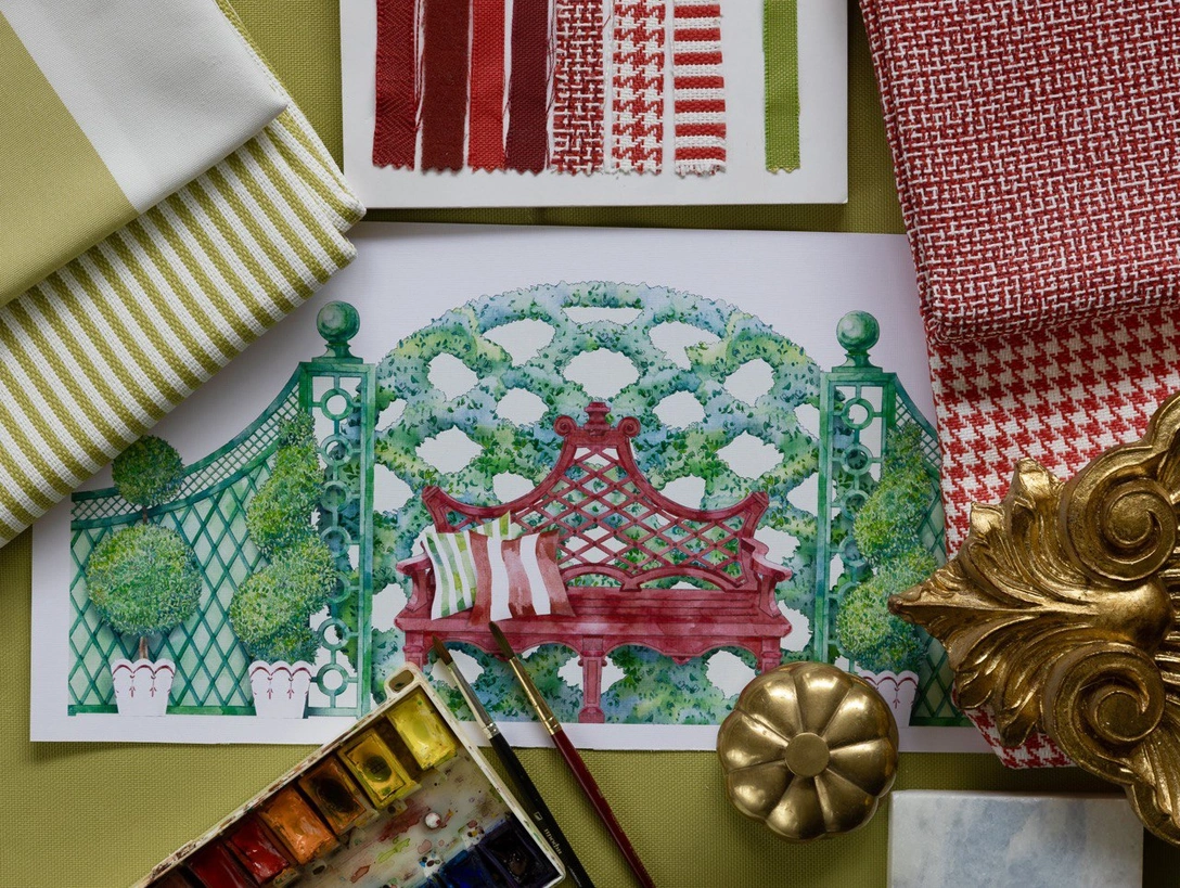 Мудборд Кирилла Истомина для стенда Espocada. | mcmaison.ru