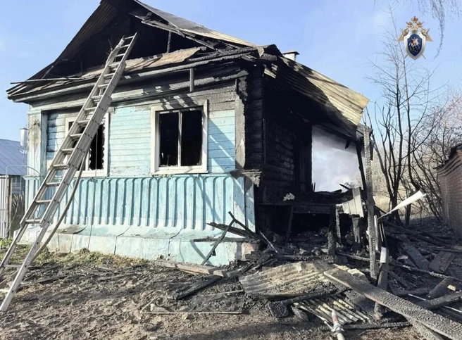 Точную причину пожара еще предстоит узнать | Источник: СУ СК России по Рязанской области