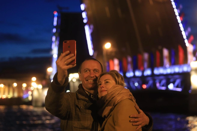 Счастье — это вопрос выбора | Источник: Сергей Михайличенко / FONTANKA.RU