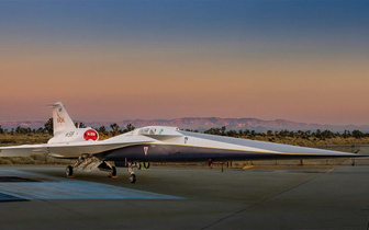 В США показали экспериментальный сверхзвуковой самолет X-59
