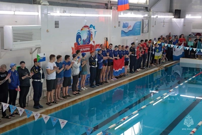 Камчатская спортсменка МЧС заняла второе место на спартакиаде