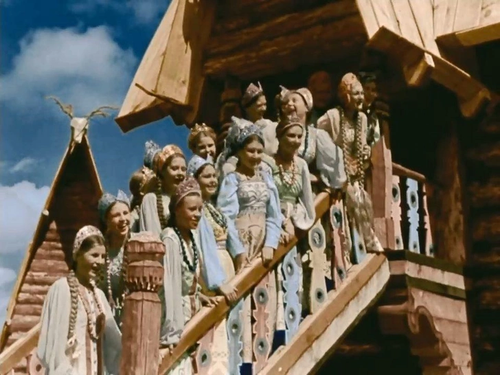 Кадр из фильма «Кащей Бессмертный» (1944) | Источник: kino-teatr.ru