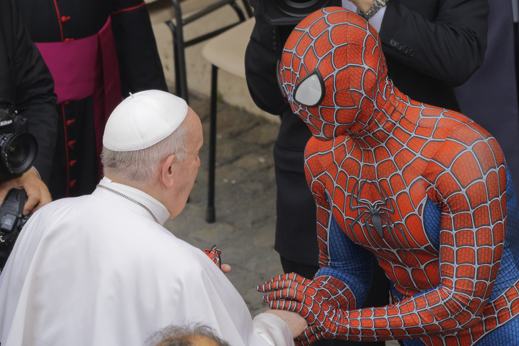 Папа и супергерой