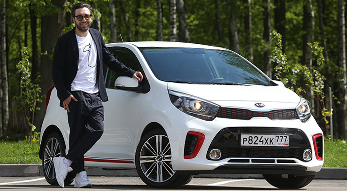 KIA Picanto: яркий, надежный, компактный