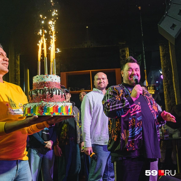 И настало время задувать свечи | Источник: Тимофей Калмаков / 59.RU
