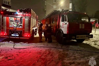 Two Killed in Dormitory Fire in Orsk