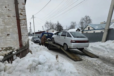 Автомобиль арестован за 571 неоплаченный штраф
