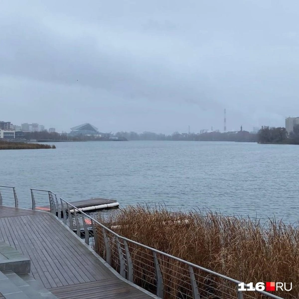 Казань накрывает туманами  | Источник: Руфина Калимуллина / 116.RU