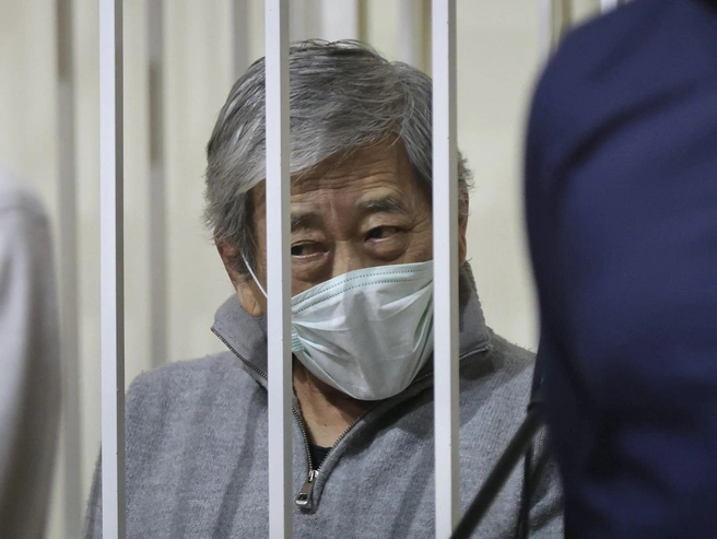 Александр Пак приговорён к 11 годам заключения и обязан выплатить пять миллионов рублей родственникам погибшей. | Источник: Алексей Волхонский / V1.RU