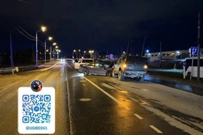 Пьяный водитель устроил аварию с тремя ранеными в Южно-Сахалинске