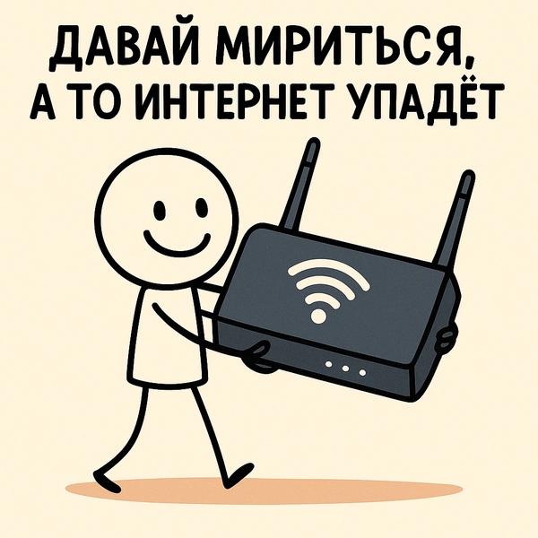 открытка прости, открытка с извинениями, открытки для друзей, открытки скачать | Источник: theDay/DALL-E
