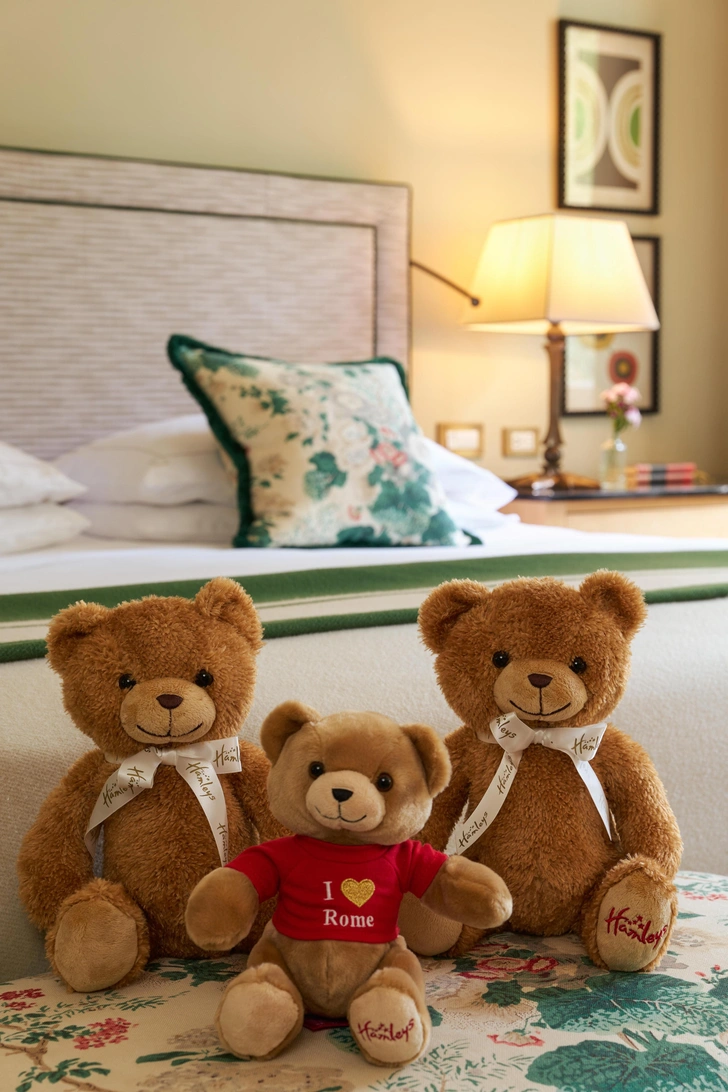 В отеле Hotel de Russie в Риме открылся фирменный люкс Hamleys