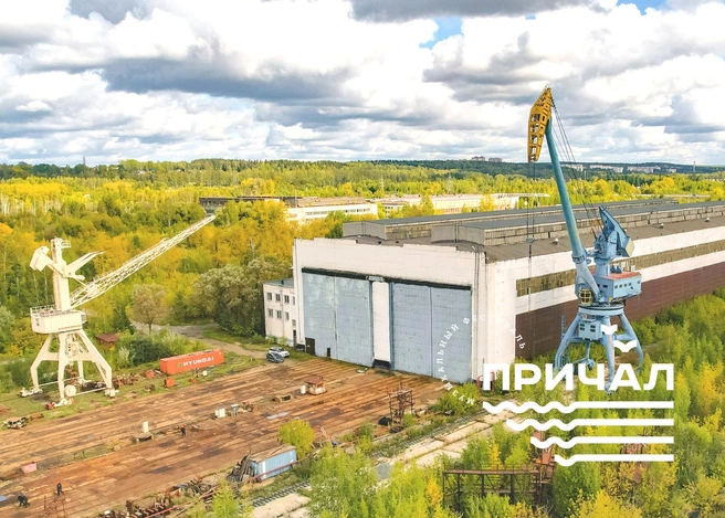 Фестиваль — это возможность побывать на территории судоверфи | Источник: предоставлено организаторами фестиваля МАУК «ПермьКонцерт»