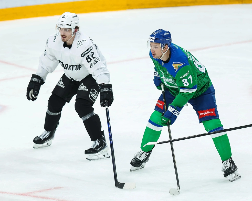 «Салават Юлаев» — «Трактор» 4:2 | Источник: hcsalavat / Vk.ru