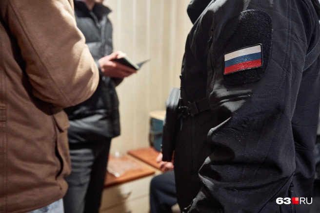 Полиция Зауралья подвела итоги новогодних рейдов | Источник: Роман Данилкин / 63.RU