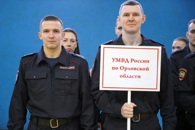 Соревнования МВД по троеборью открылись в Липецке