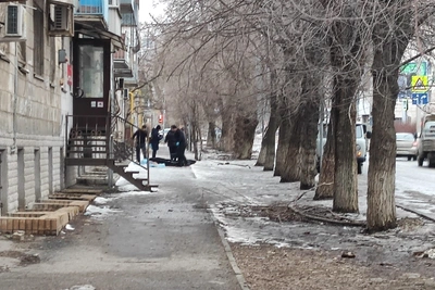 В центре Волгограда найдено тело пожилой женщины