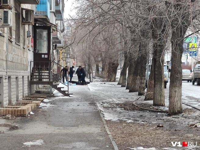ЧП произошло утром 5 марта на Пражской | Источник: Денис Гусаков / V1.RU