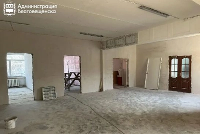 В лицее №6 Благовещенска начался капитальный ремонт