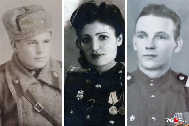 В День Победы ярославцы вспомнили своих героев | Источник: читатели 76.RU