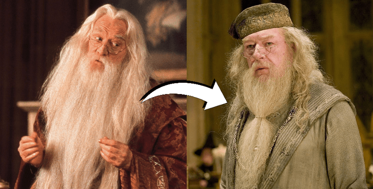 Грустим по «Ведьмаку» и «Гарри Поттеру»: 7 примеров из кино, когда актера заменили посередине съемок