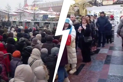 Москвичи недовольны наплывом туристов на праздниках